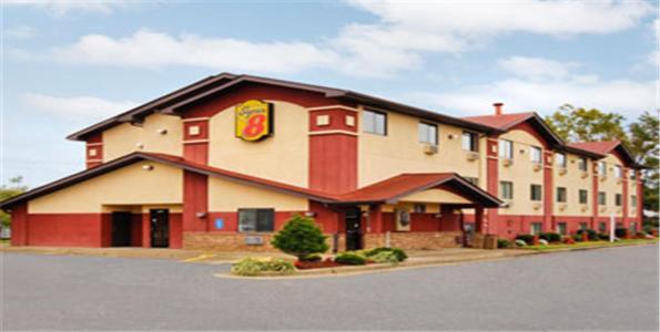 速8里士满机场酒店 沙石镇 外观 照片